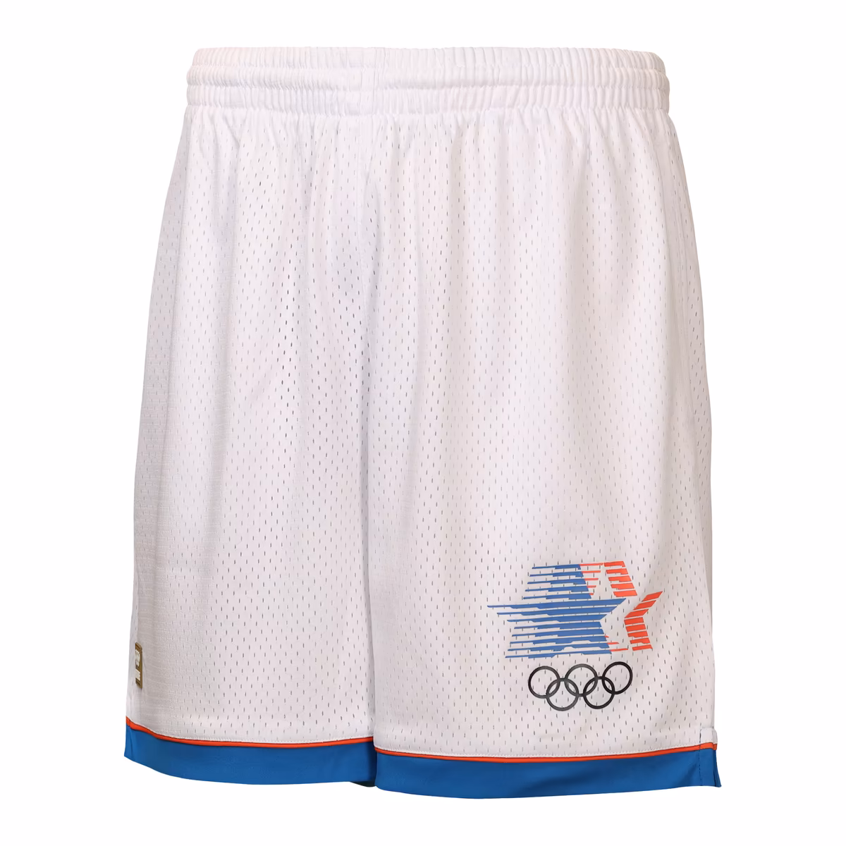 Men's Outerstuff White Los Angeles 1984 Summer Olympics Reversible Shorts 2 Men's Outerstuff White Los Angeles 1984 Summer Olympics Reversible Shorts
