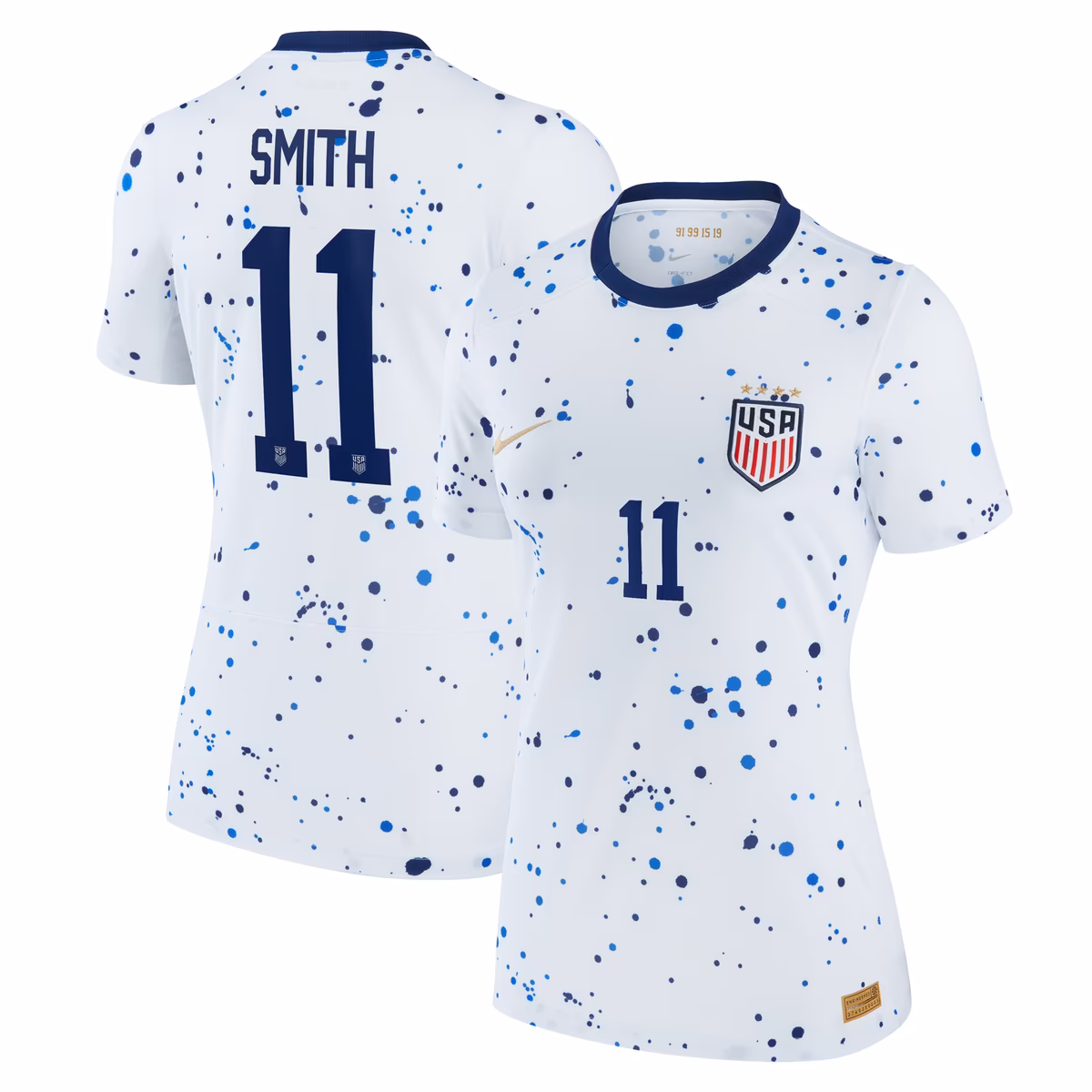Women's Nike Sophia Smith White USWNT 2023 Home Replica Jersey