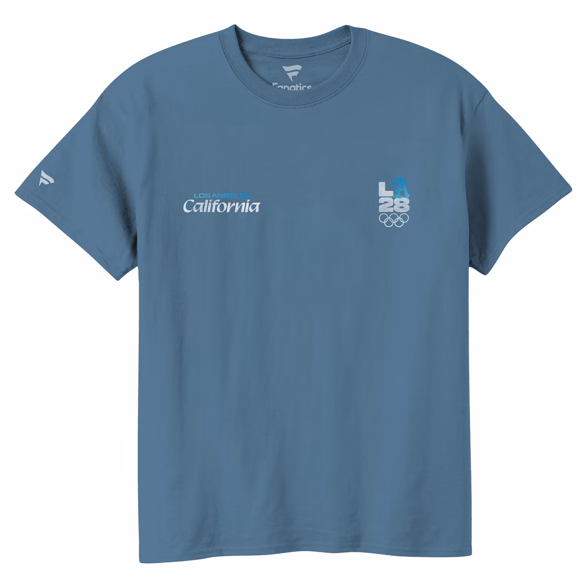Men's Fanatics Heather Navy LA28 Bluebell Collection T-Shirt 2 Men's Fanatics Heather Navy LA28 Bluebell Collection T-Shirt