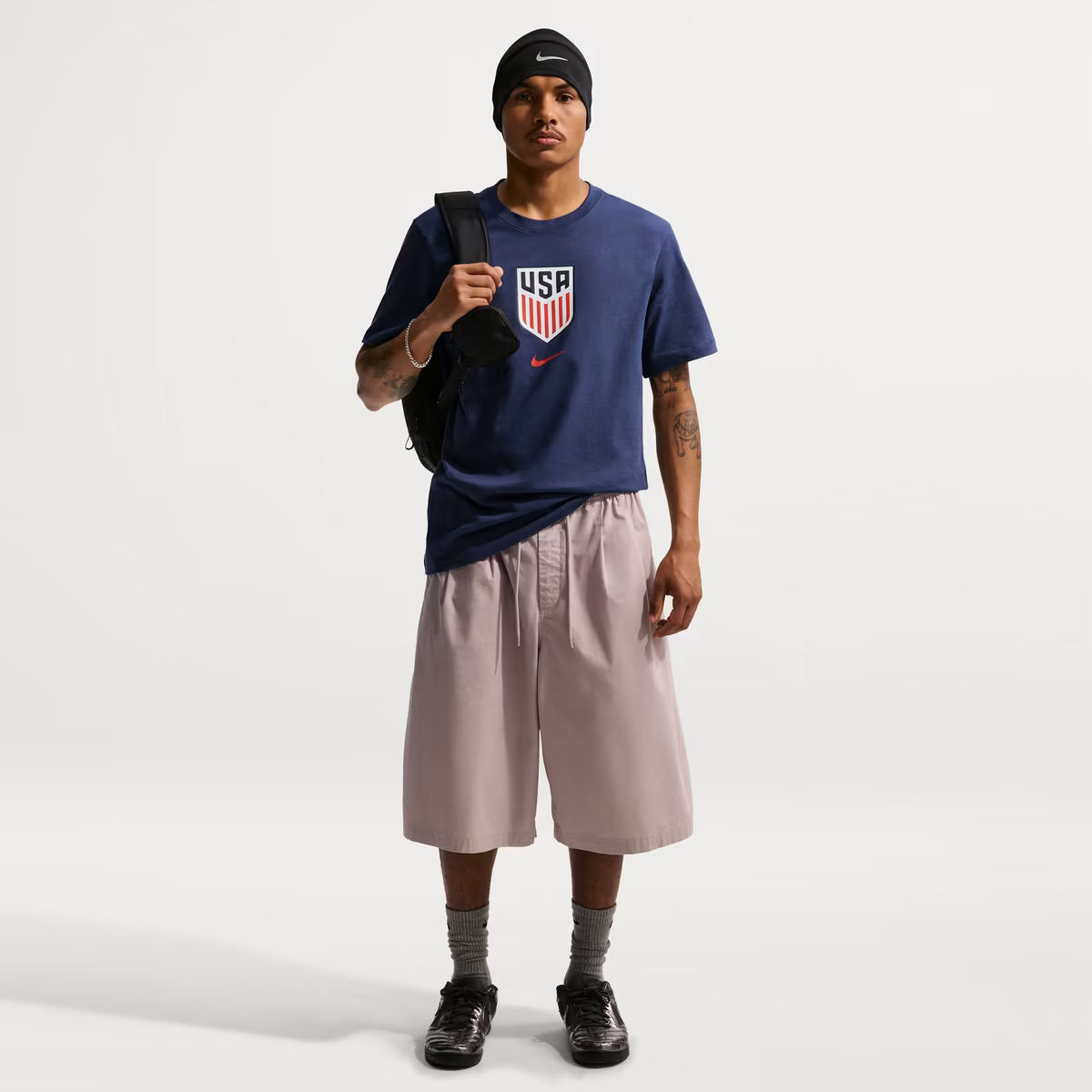 Men's Nike Navy USMNT Crest T-Shirt 6 Men's Nike Navy USMNT Crest T-Shirt