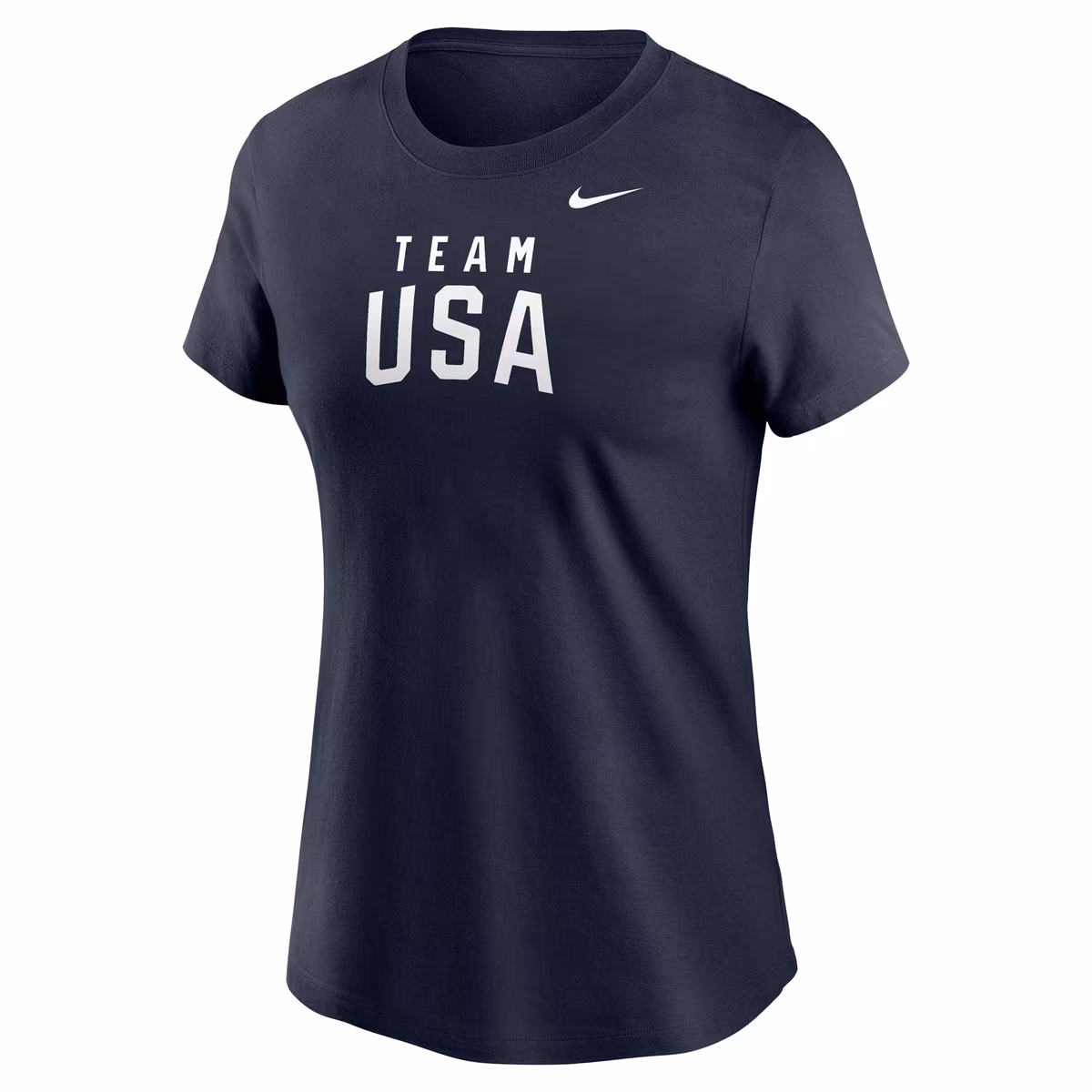 Women's Nike Navy Team USA Summer Olympics Core T-Shirt 2 Women's Nike Navy Team USA Summer Olympics Core T-Shirt