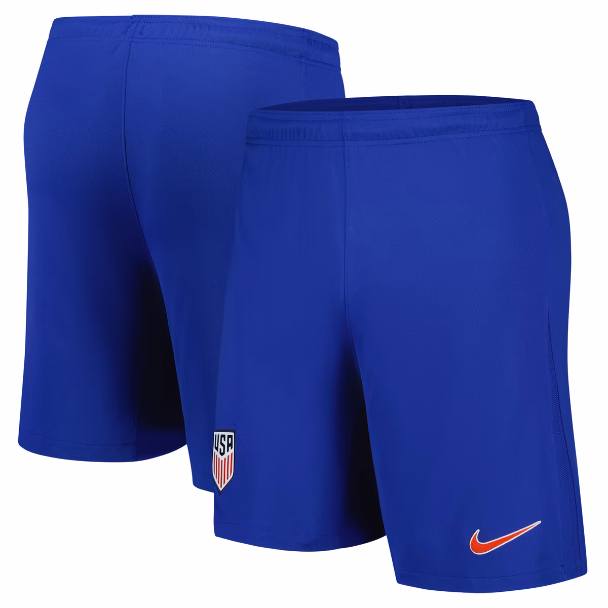 Men's Nike Blue USMNT 2025 Home Stadium Shorts 2 Men's Nike Blue USMNT 2025 Home Stadium Shorts