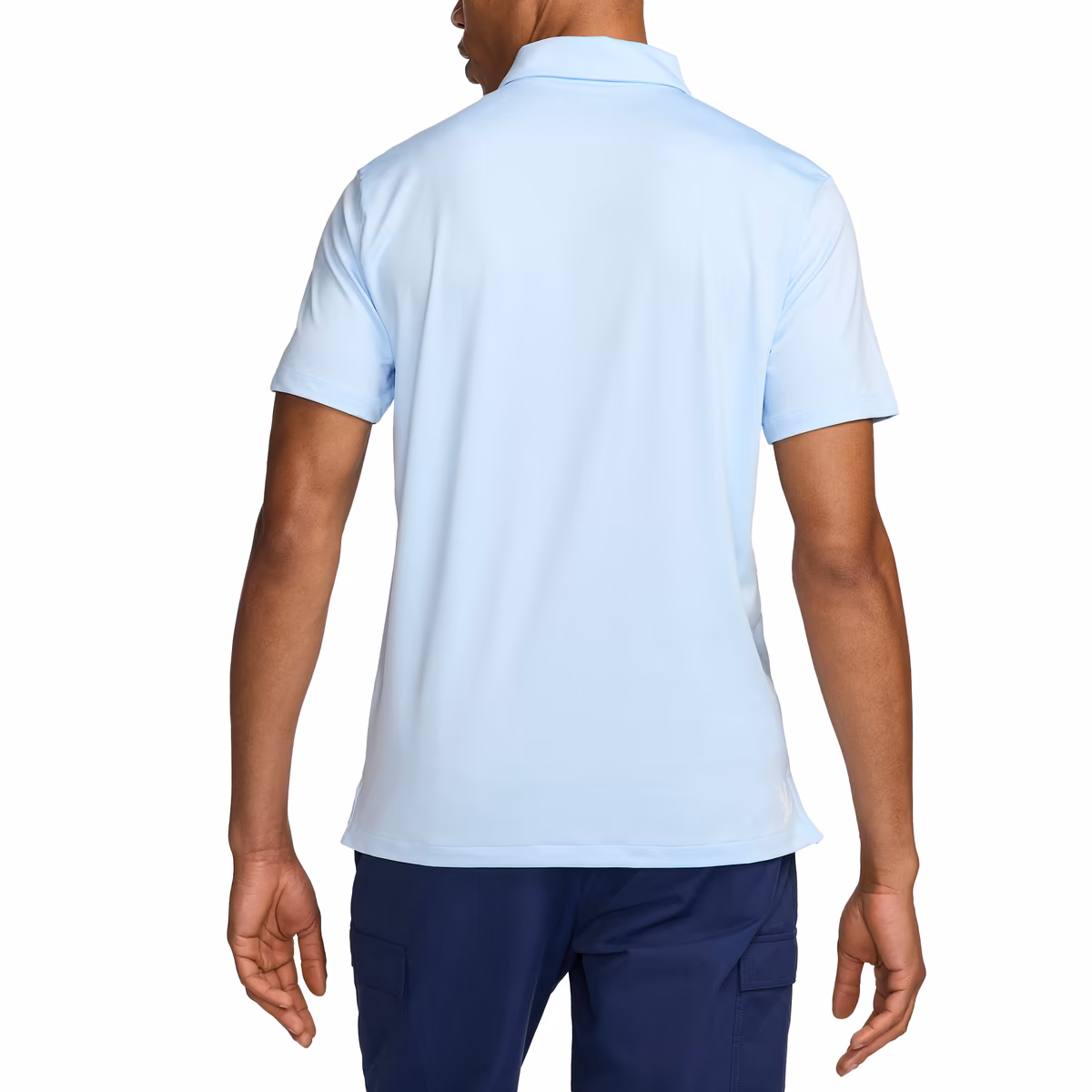 Men's Nike Light Blue Team USA Tour Performance Polo 2 Men's Nike Light Blue Team USA Tour Performance Polo