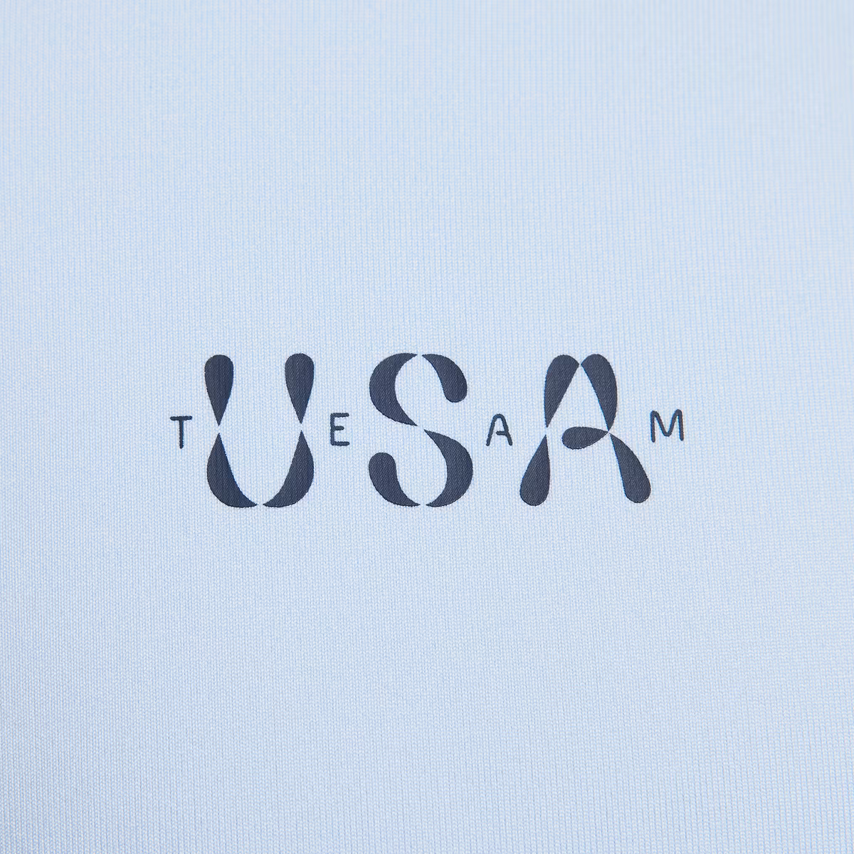 Men's Nike Light Blue Team USA Tour Performance Polo 3 Men's Nike Light Blue Team USA Tour Performance Polo
