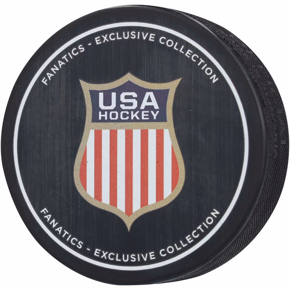 Auston Matthews Team USA Autographed 2026 Winter Olympics Hockey Puck