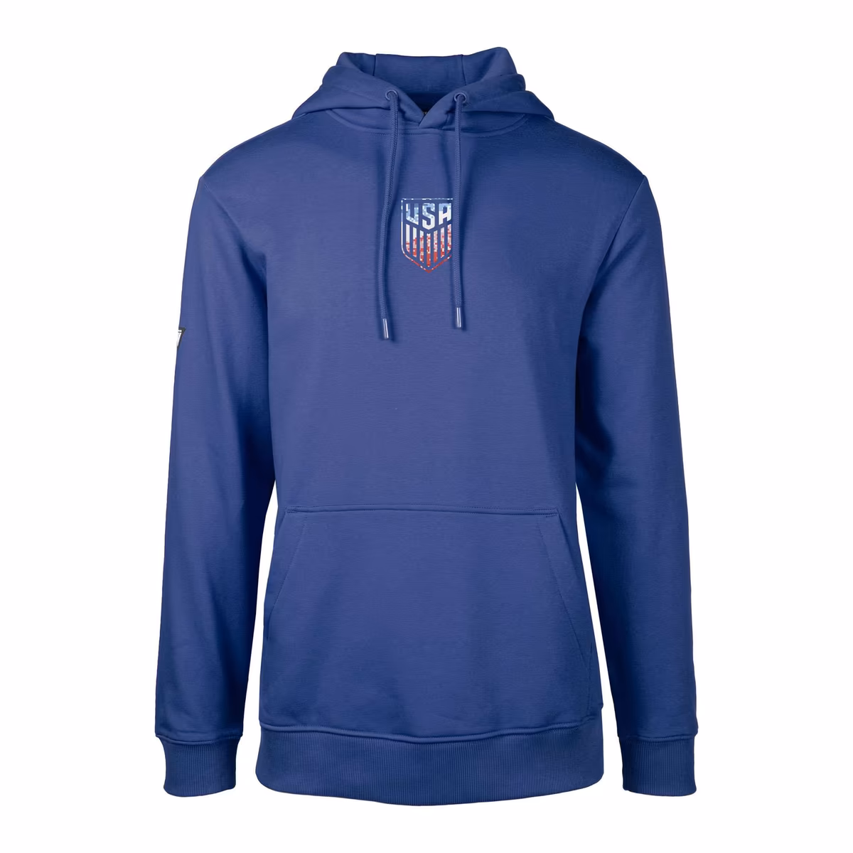 Men's Levelwear Royal USMNT Pixel Podium Pullover Hoodie