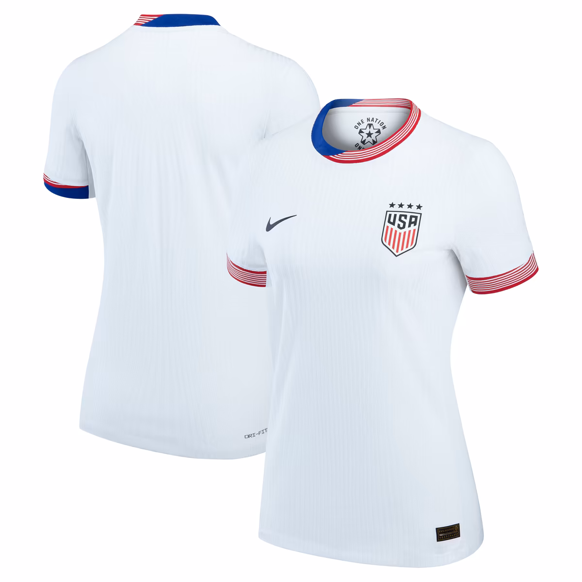 Women's Nike  White USWNT 2024 Home Match Authentic Jersey