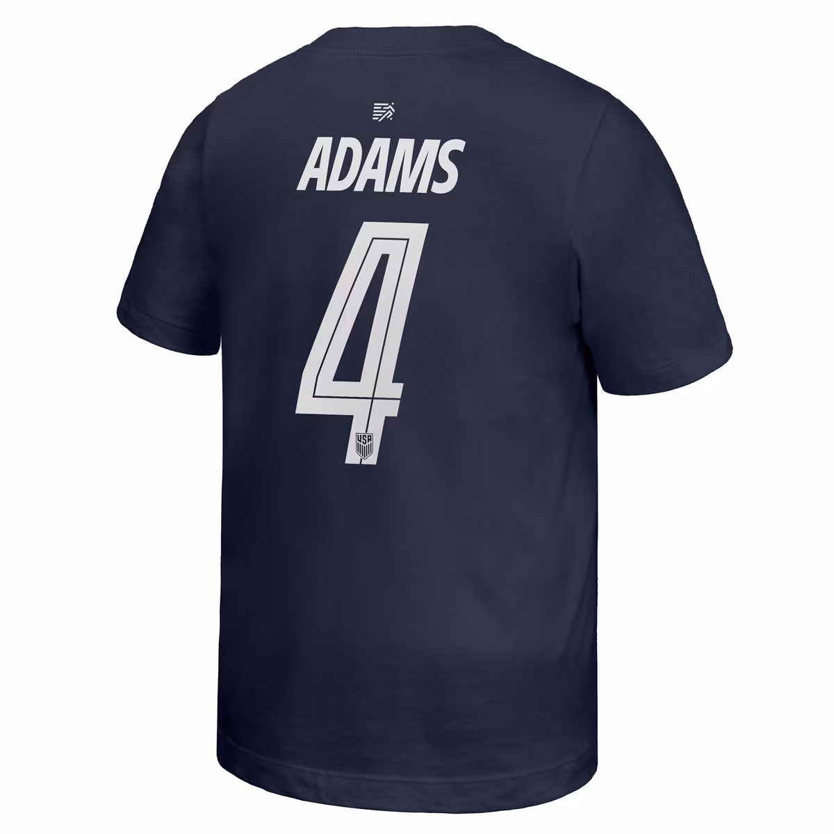Youth Nike Tyler Adams Navy USMNT Away Name & Number T-Shirt 3 Youth Nike Tyler Adams Navy USMNT Away Name & Number T-Shirt
