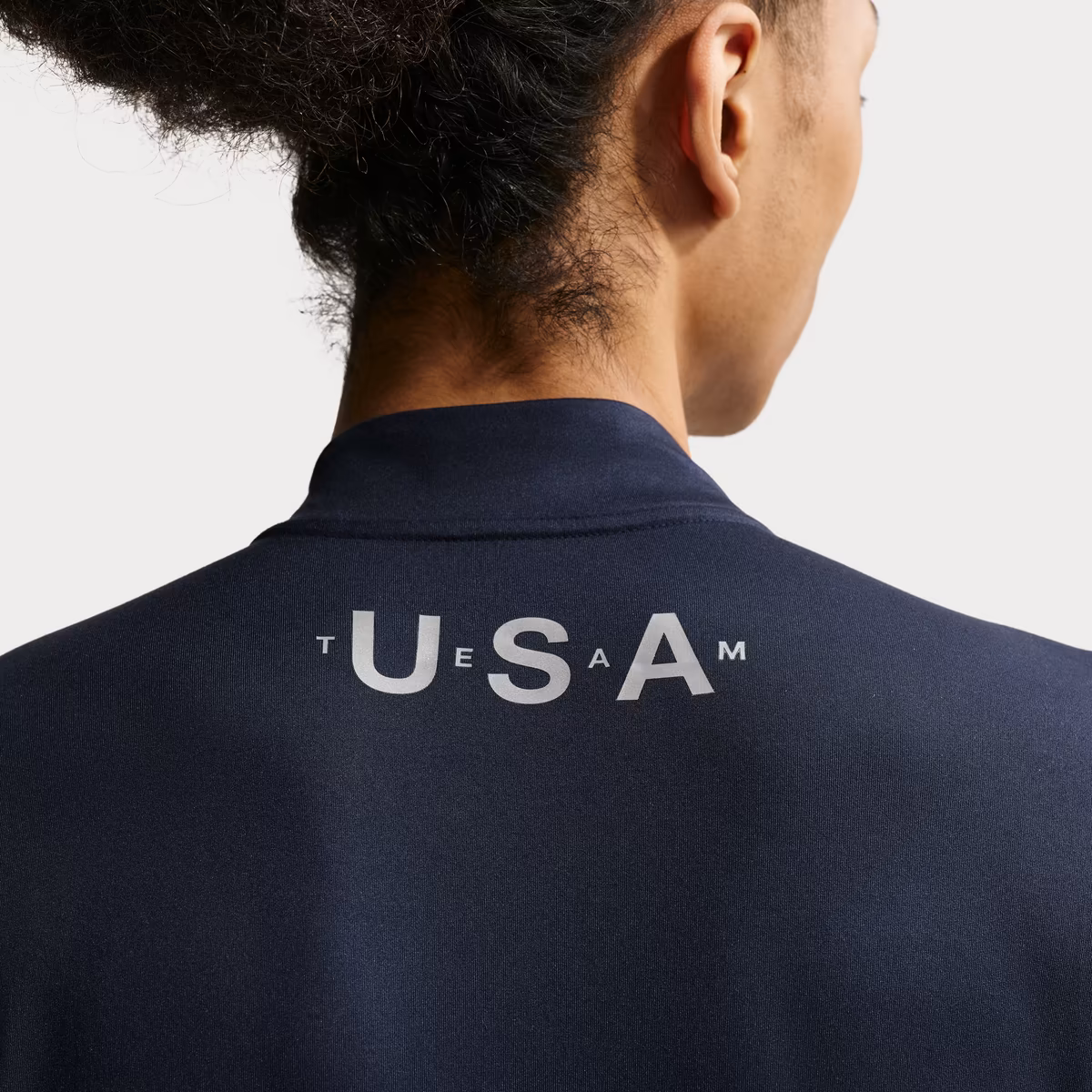 Men's Nike ACG Navy Team USA Element Dri-FIT Half-Zip Pullover 4 Men's Nike ACG Navy Team USA Element Dri-FIT Half-Zip Pullover