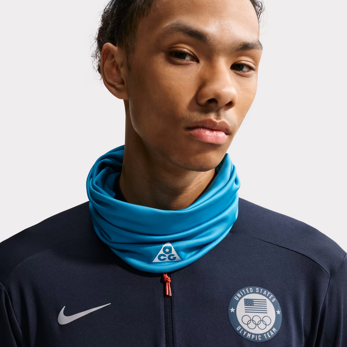 Men's Nike ACG Navy Team USA Element Dri-FIT Half-Zip Pullover 5 Men's Nike ACG Navy Team USA Element Dri-FIT Half-Zip Pullover