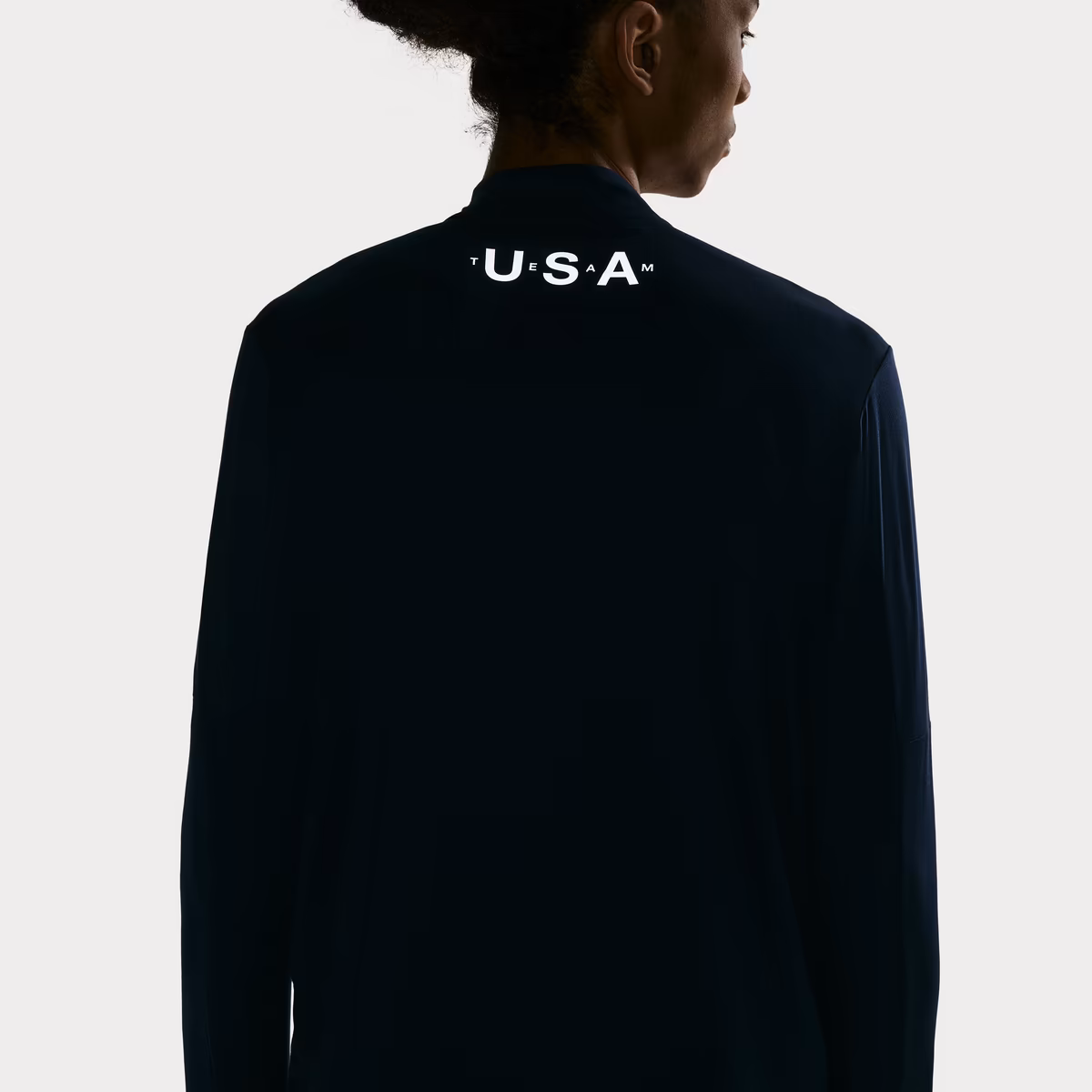Men's Nike ACG Navy Team USA Element Dri-FIT Half-Zip Pullover 8 Men's Nike ACG Navy Team USA Element Dri-FIT Half-Zip Pullover