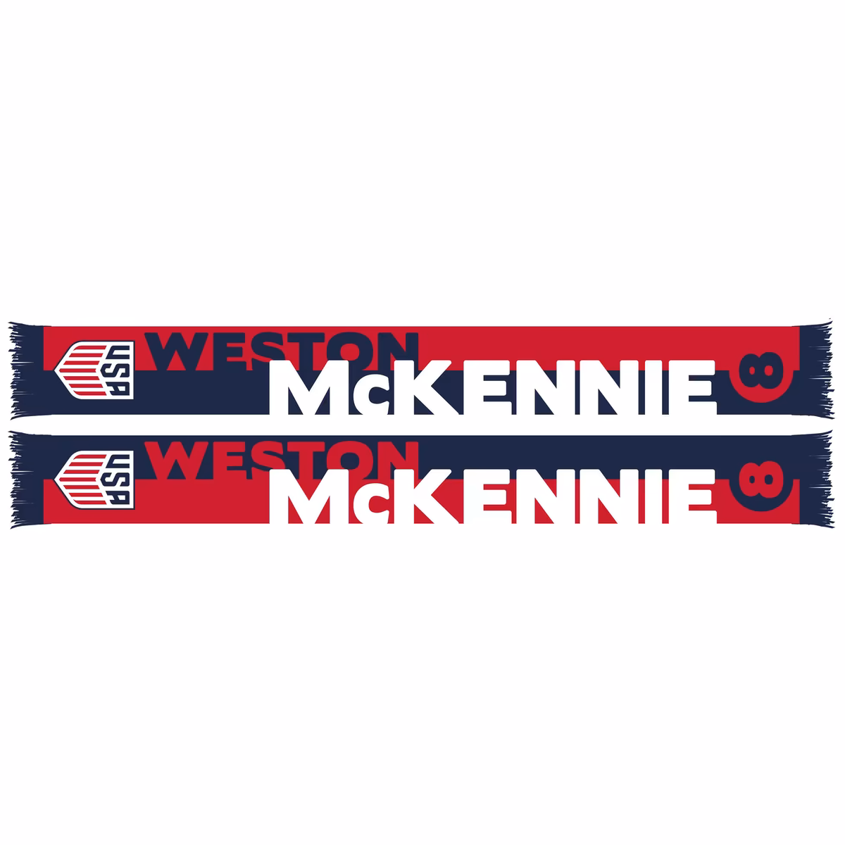Weston McKennie USMNT Player Scarf