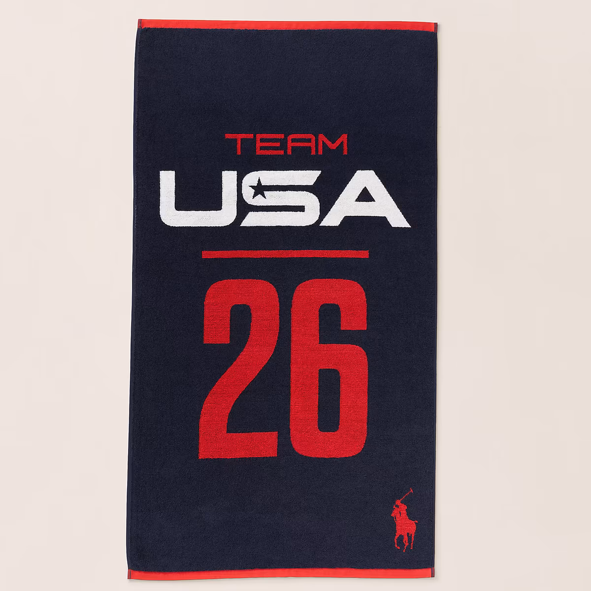 Polo Ralph Lauren Team USA Sport Towel