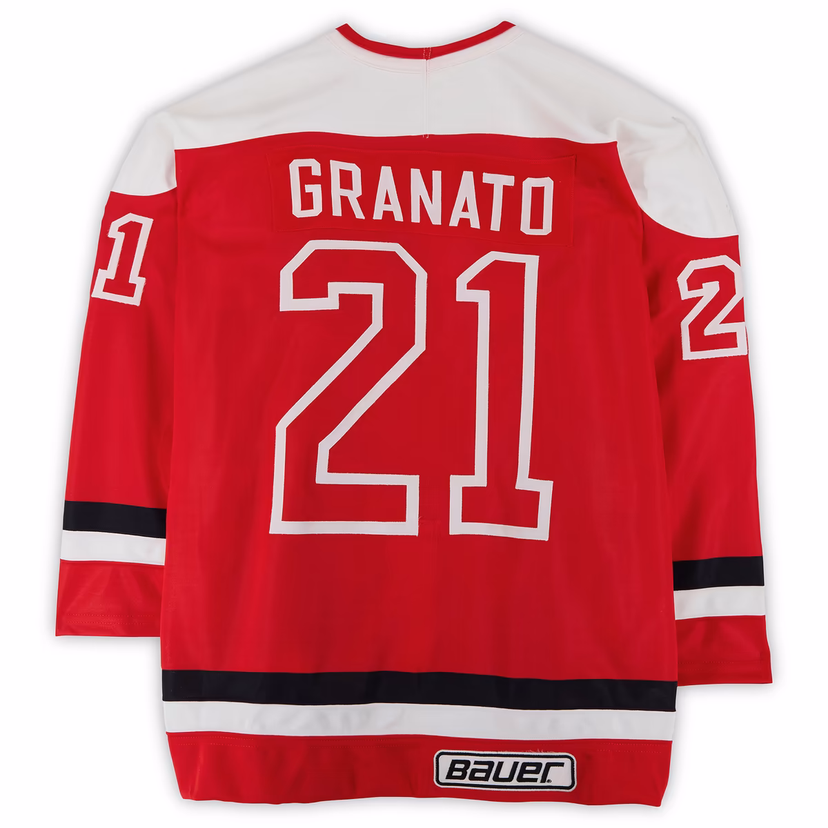 Tony Granato Team USA Game-Used #21 Red Jersey from the 1994 NHL 4-on-4 Challenge 2 Tony Granato Team USA Game-Used #21 Red Jersey from the 1994 NHL 4-on-4 Challenge