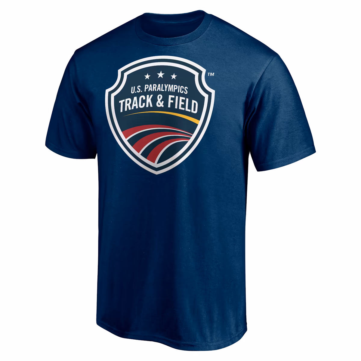 Men's Navy USA Track & Field U.S. Paralympics Core Primary Logo T-Shirt 2 Men's Navy USA Track & Field U.S. Paralympics Core Primary Logo T-Shirt
