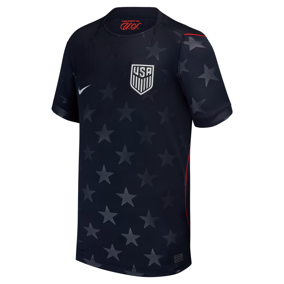 Youth Nike Blue USMNT 2026 Away Stadium Replica Jersey 2 Youth Nike Blue USMNT 2026 Away Stadium Replica Jersey