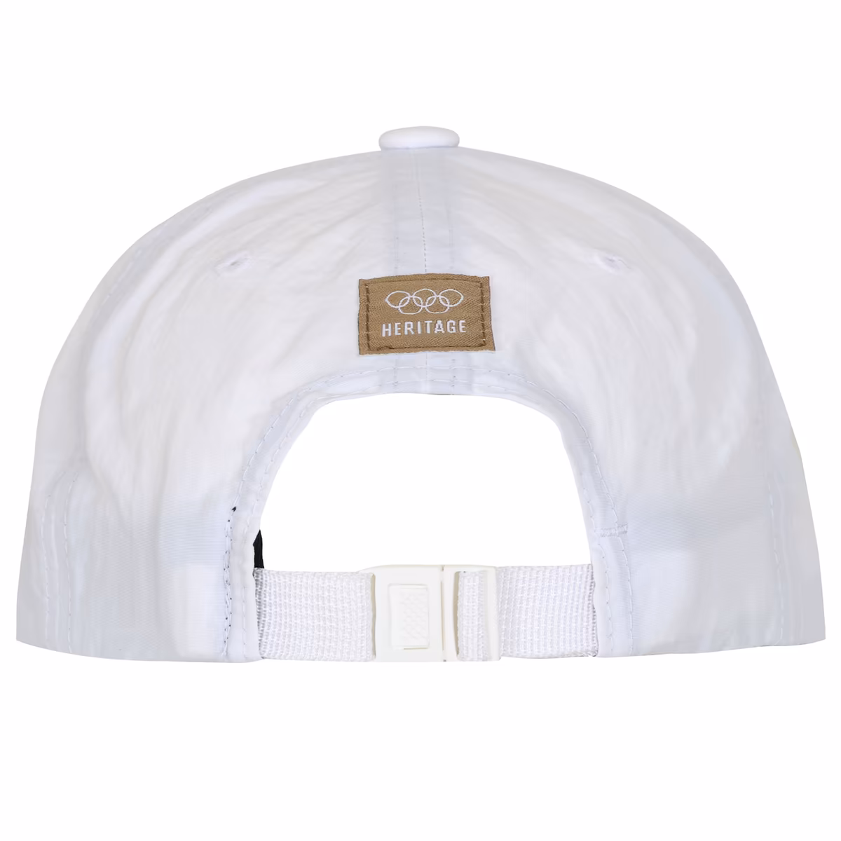 Men's Outerstuff White/Blue Los Angeles 1984 Summer Olympics Golfer Adjustable Hat 3 Men's Outerstuff White/Blue Los Angeles 1984 Summer Olympics Golfer Adjustable Hat