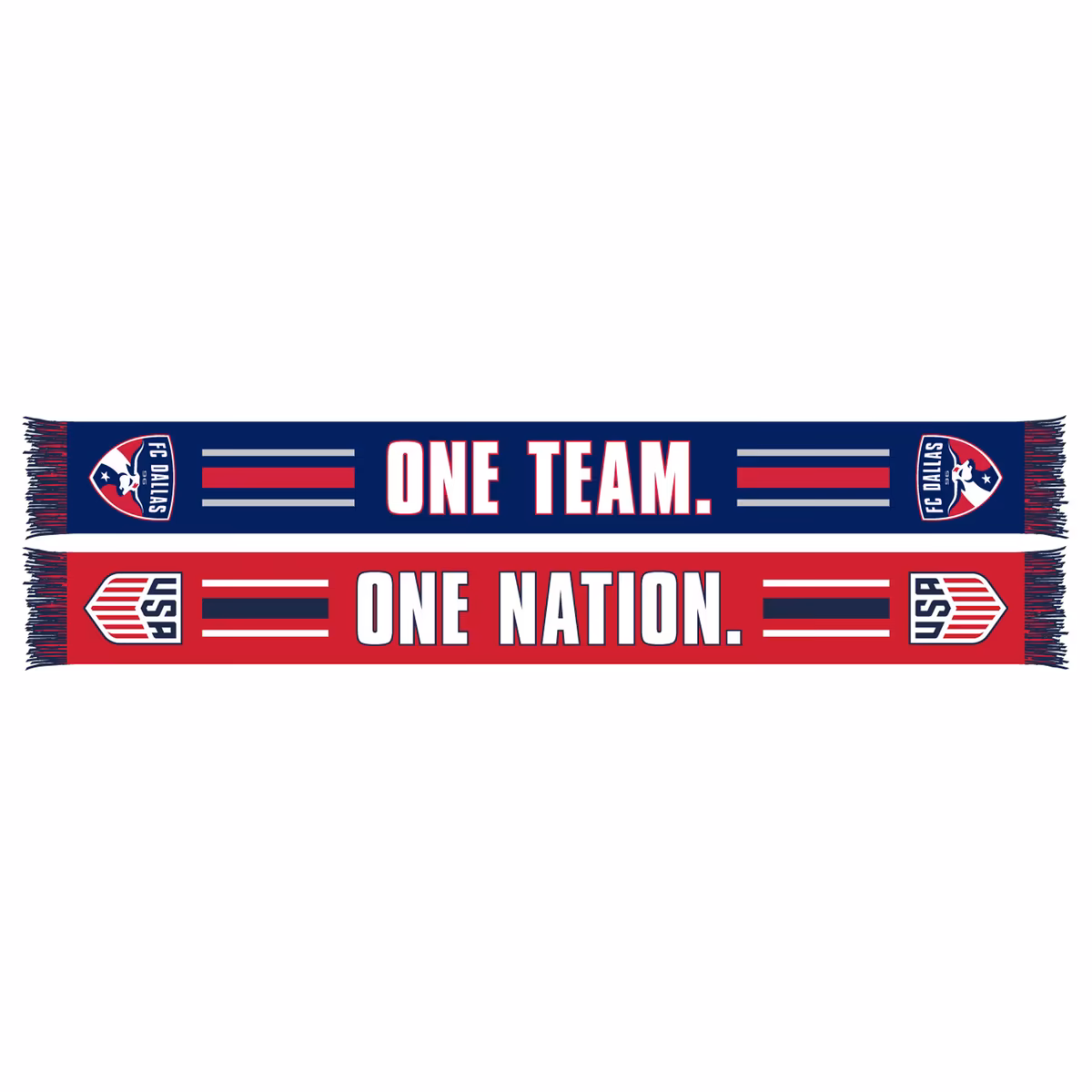 FC Dallas USMNT One Nation One Team Scarf