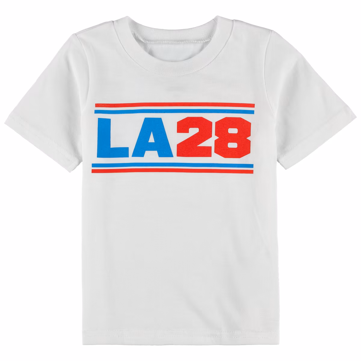 Toddler White LA28 Summer Olympics T-Shirt 5 Toddler White LA28 Summer Olympics T-Shirt