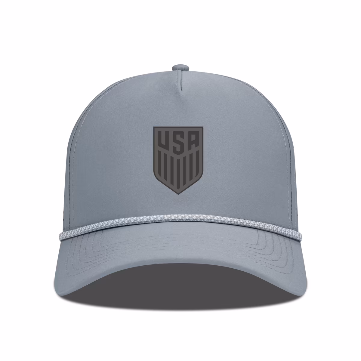 Men's Levelwear Gray USMNT Gordon Rope Adjustable Hat 1 Men's Levelwear Gray USMNT Gordon Rope Adjustable Hat