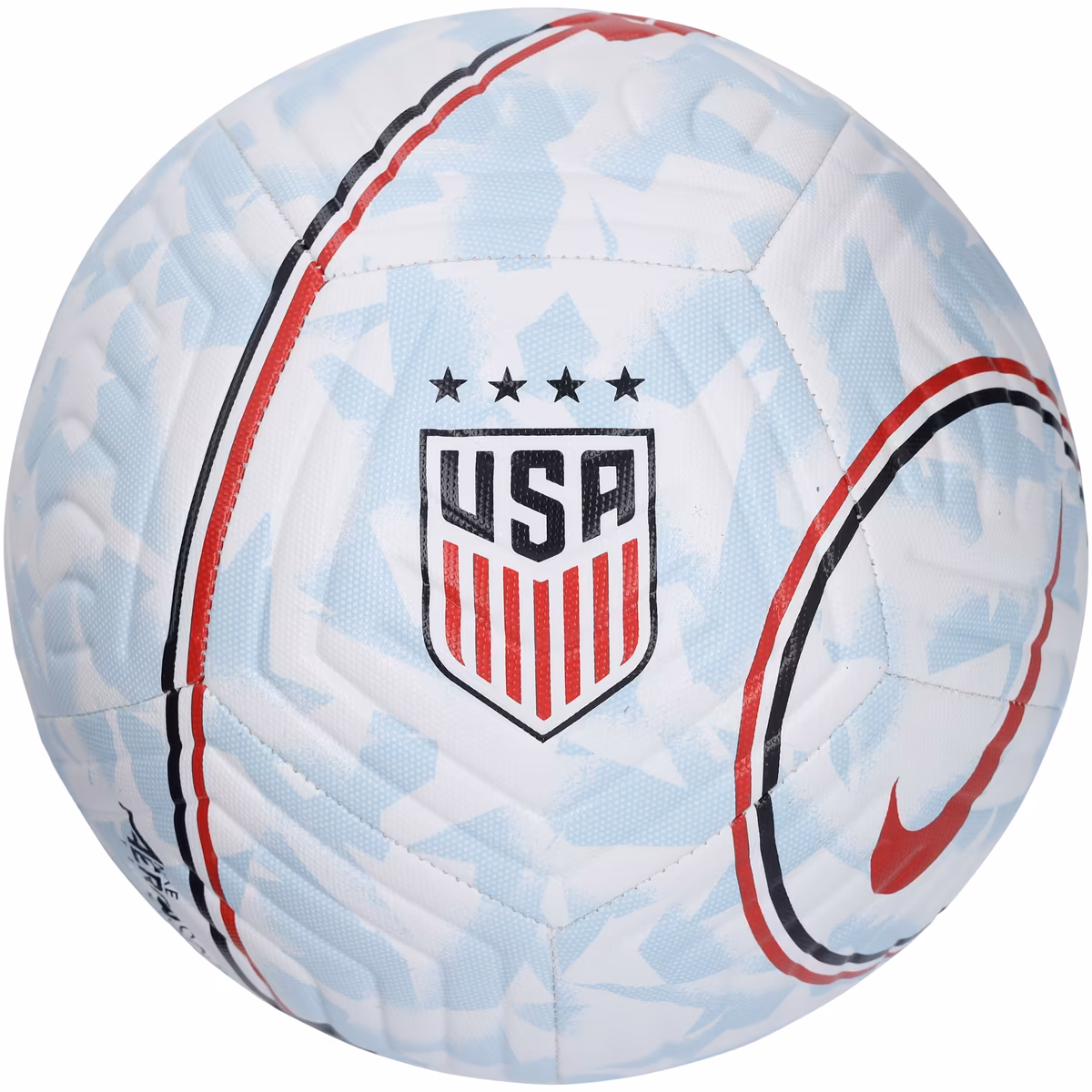 Carli Lloyd USWNT Autographed Nike USA Logo Soccer Ball with "2015, 2019 WC Champ" Inscription 2 Carli Lloyd USWNT Autographed Nike USA Logo Soccer Ball with "2015, 2019 WC Champ" Inscription