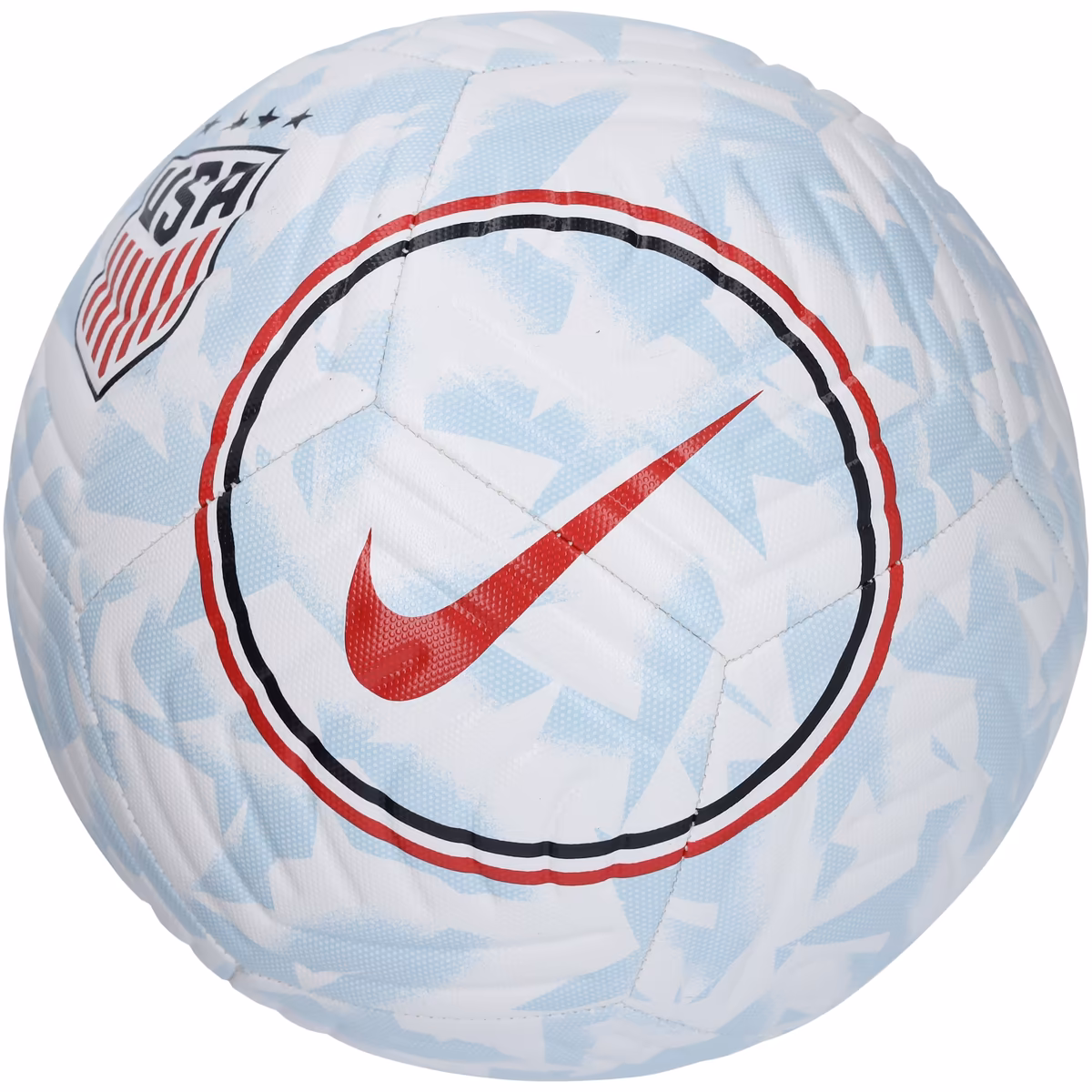 Carli Lloyd USWNT Autographed Nike USA Logo Soccer Ball with "2015, 2019 WC Champ" Inscription 3 Carli Lloyd USWNT Autographed Nike USA Logo Soccer Ball with "2015, 2019 WC Champ" Inscription