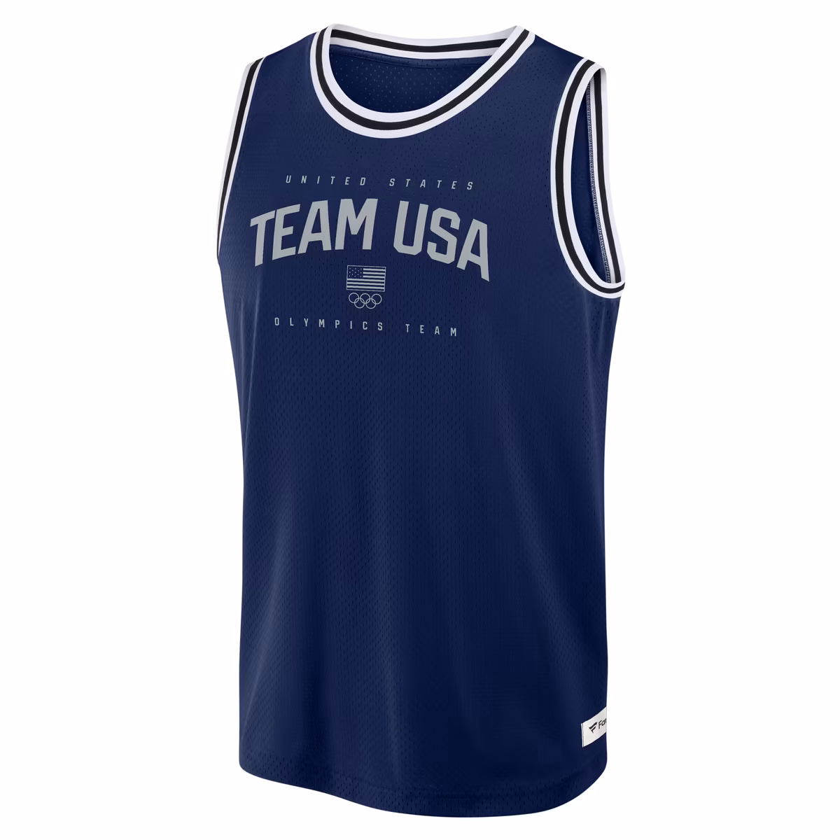 Men's Fanatics Navy Team USA Future Ground Jersey 2 Men's Fanatics Navy Team USA Future Ground Jersey