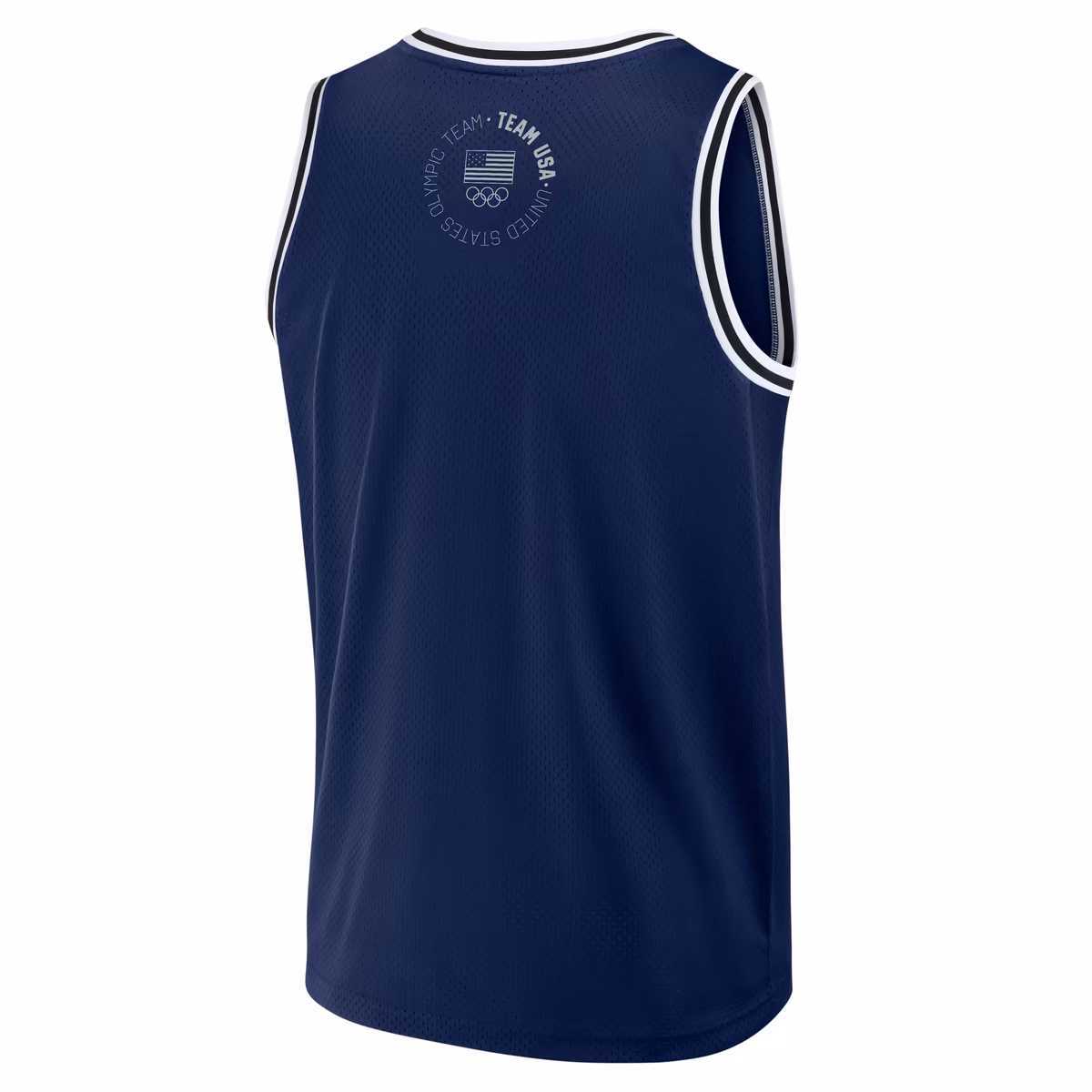Men's Fanatics Navy Team USA Future Ground Jersey 3 Men's Fanatics Navy Team USA Future Ground Jersey