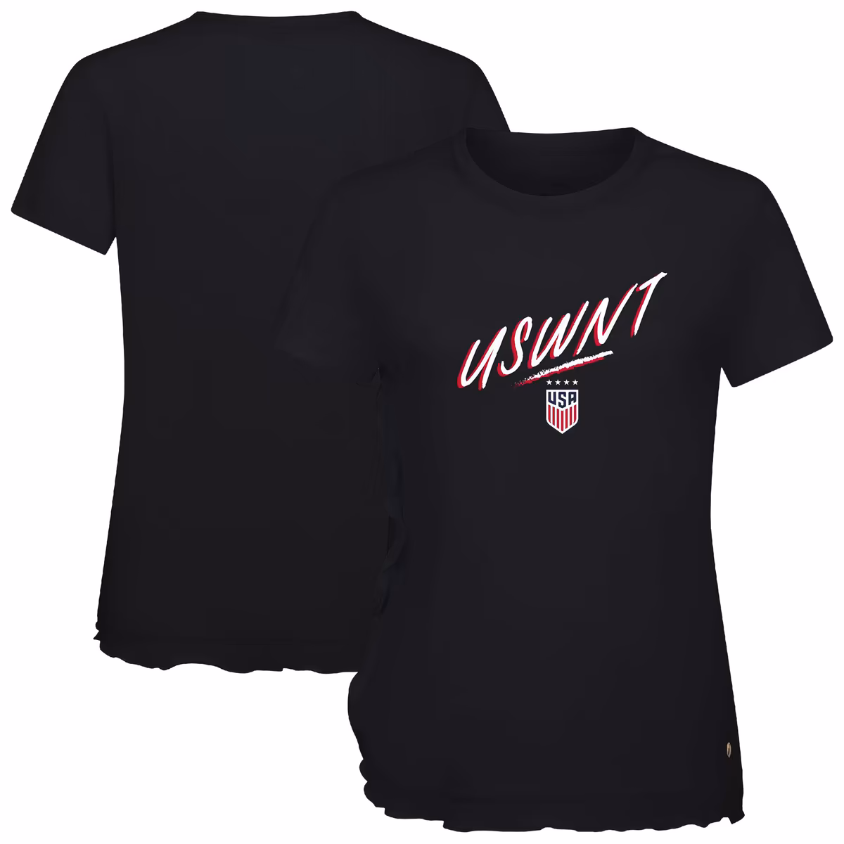 Women's Levelwear  Black USWNT Airflow Sizzle T-Shirt