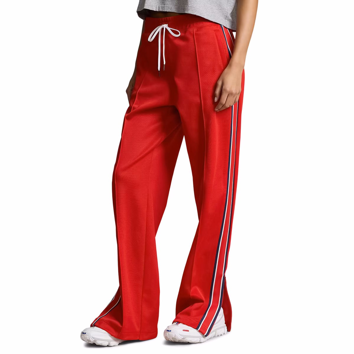 Women's Polo Ralph Lauren Red Team USA 2024 Summer Olympics Villagewear Track Pants