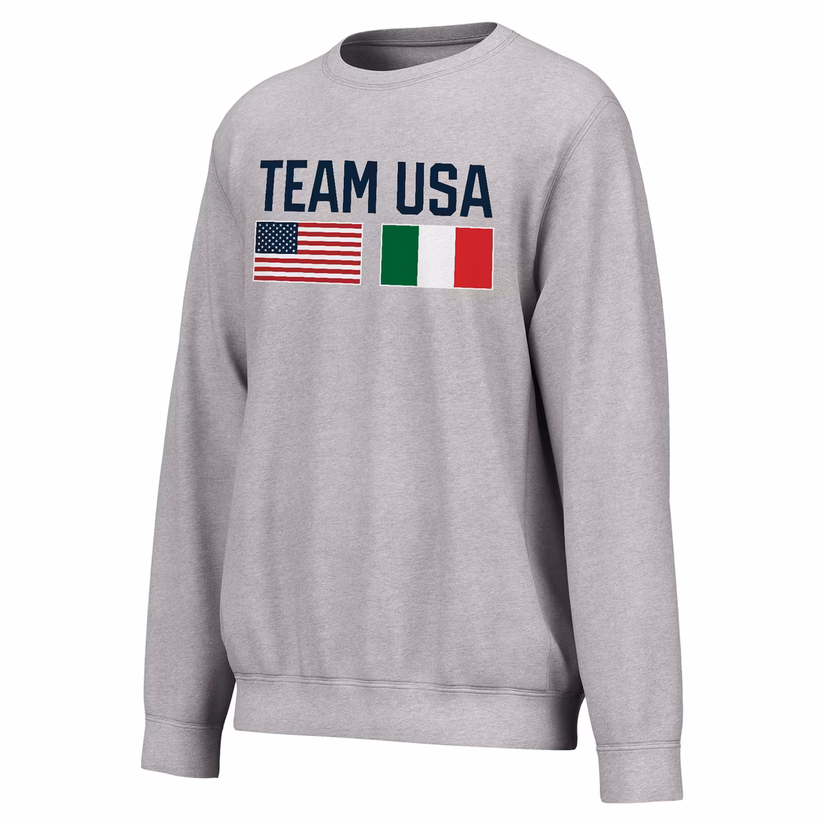 Men's Outerstuff Heather Gray Team USA Sweatshirt