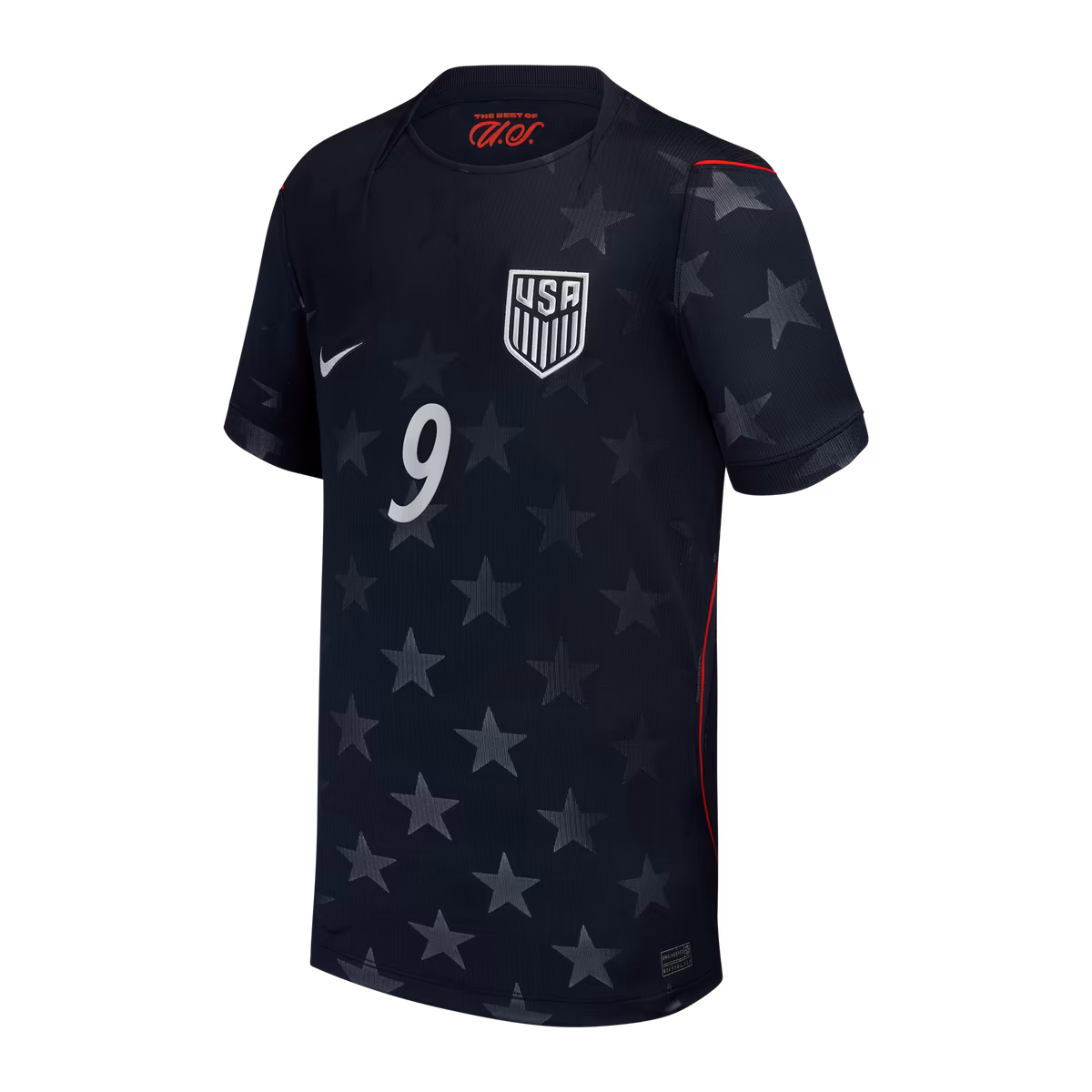 Youth Nike Ricardo Pepi Blue USMNT 2026/27 Away Stadium Replica Jersey