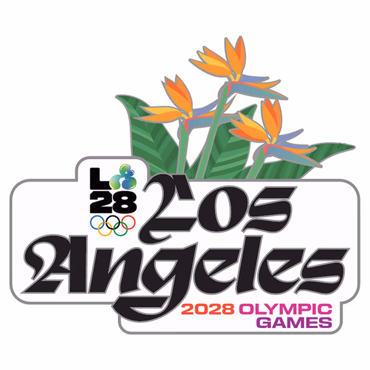 Hon LA28 Superbloom Collection LA Bird Of Paradise Pin On Pin