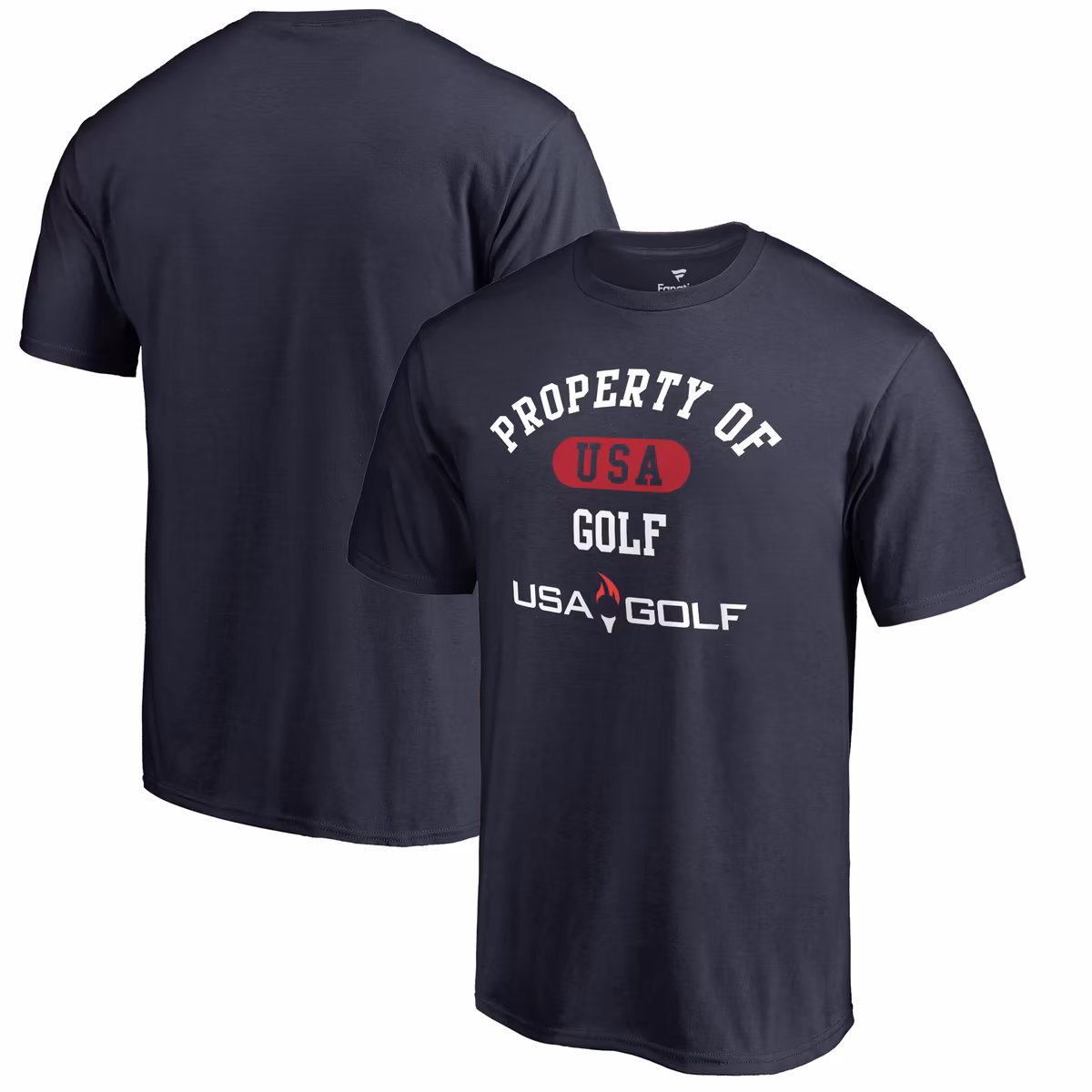 Men's Navy USA Golf Property Of T-Shirt 1 Men's Navy USA Golf Property Of T-Shirt