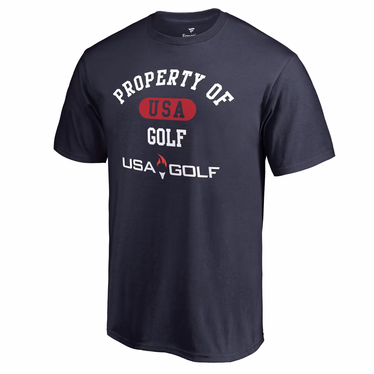 Men's Navy USA Golf Property Of T-Shirt 2 Men's Navy USA Golf Property Of T-Shirt