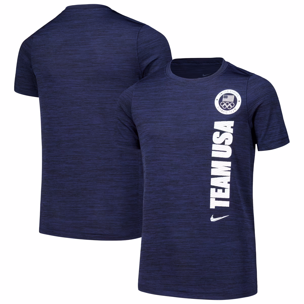 Youth Nike Navy Team USA Velocity Performance T-Shirt 9 Youth Nike Navy Team USA Velocity Performance T-Shirt