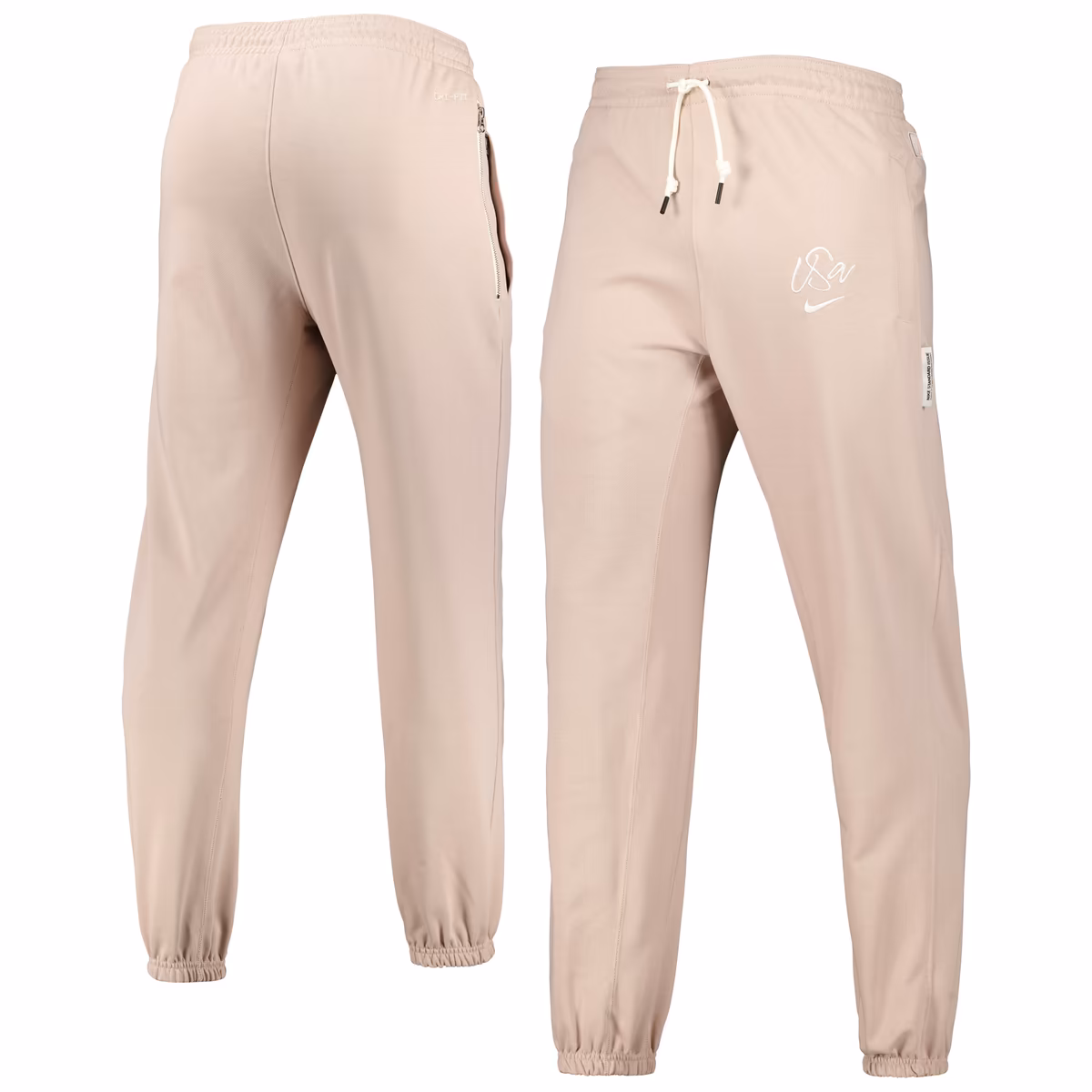 Men's Nike  Tan USMNT Standard Issue Performance Pants