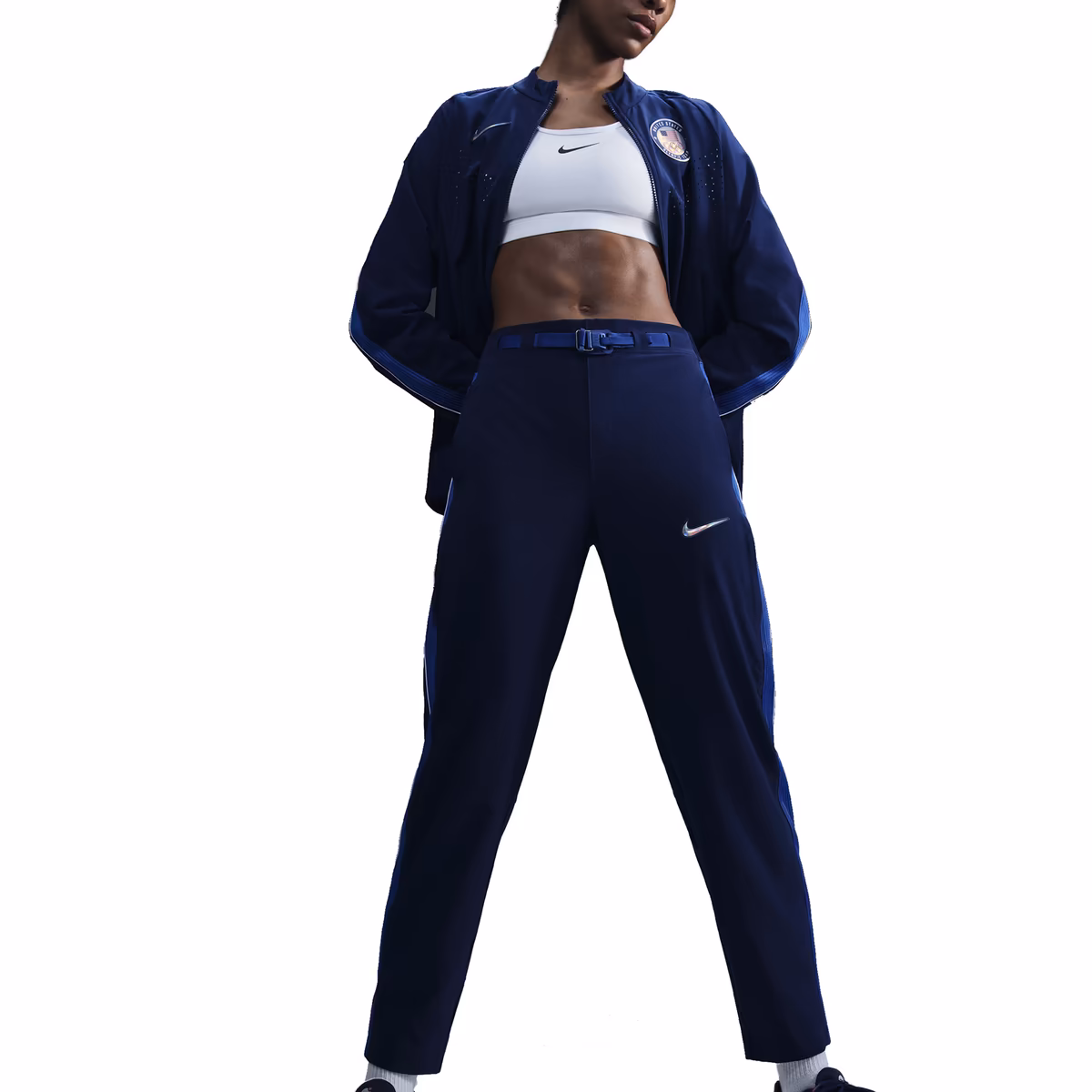 Women's Nike  Blue Team USA Medal Ceremony Pants
