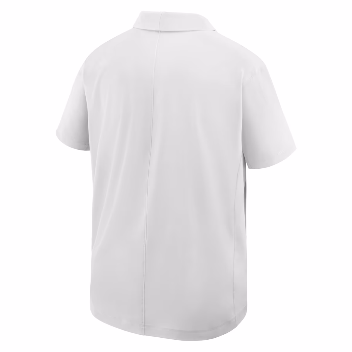 Men's Nike White Team USA Woven Polo 3 Men's Nike White Team USA Woven Polo
