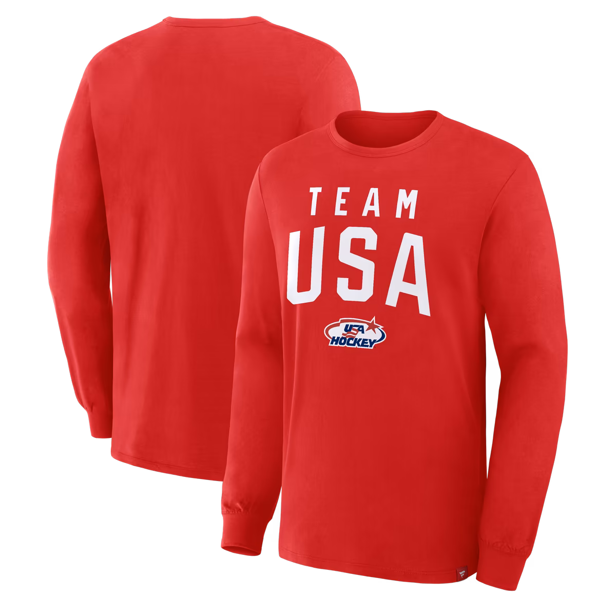 Men's  Red Team USA  Prime Hockey Legacy Long Sleeve T-Shirt