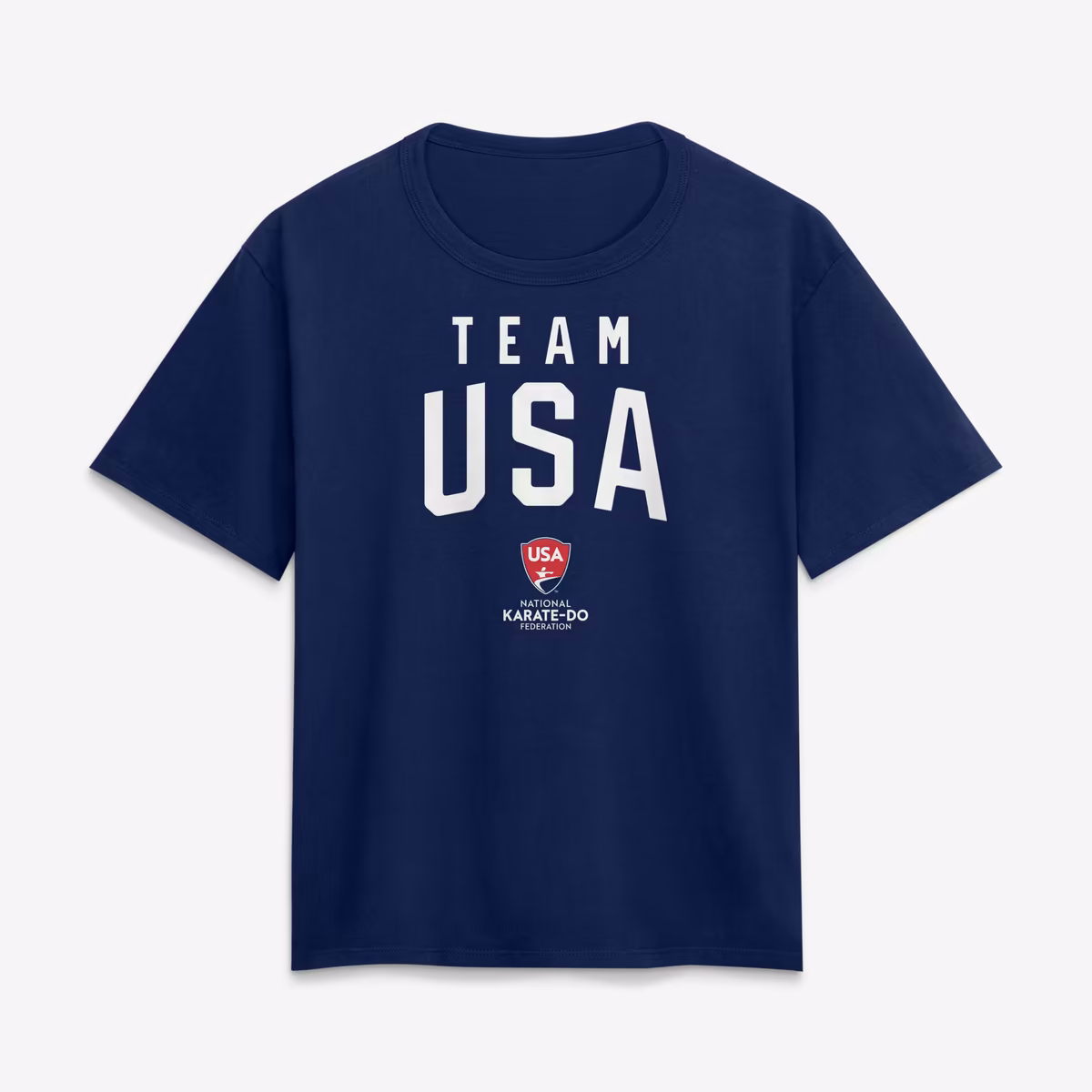 Women's Navy Team USA Summer Games Karate T-Shirt