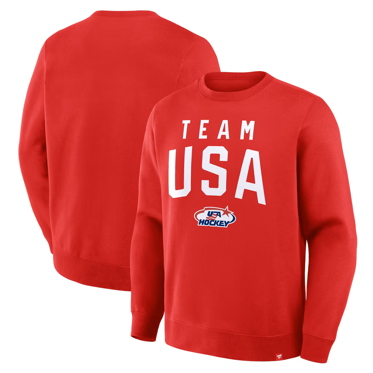 Men's  Red Team USA  Prime Hockey Legacy Sweatshirt