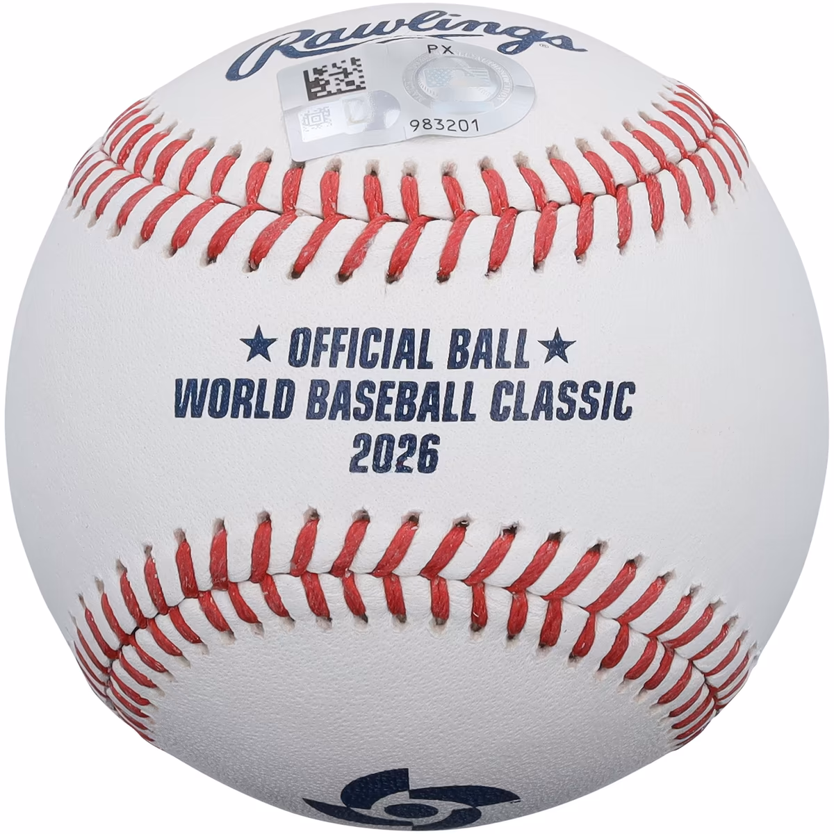 Bryce Harper USA Baseball Autographed 2026 World Baseball Classic Baseball 2 Bryce Harper USA Baseball Autographed 2026 World Baseball Classic Baseball