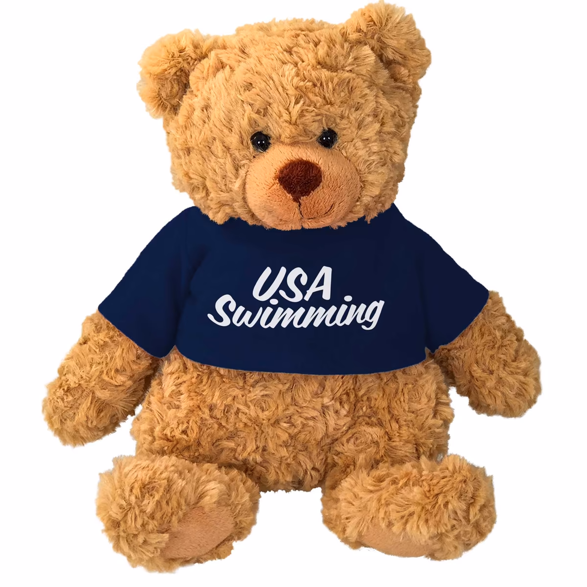 USA Swimming 9" Bear Cuddle Buddies Plush Toy 1 USA Swimming 9" Bear Cuddle Buddies Plush Toy