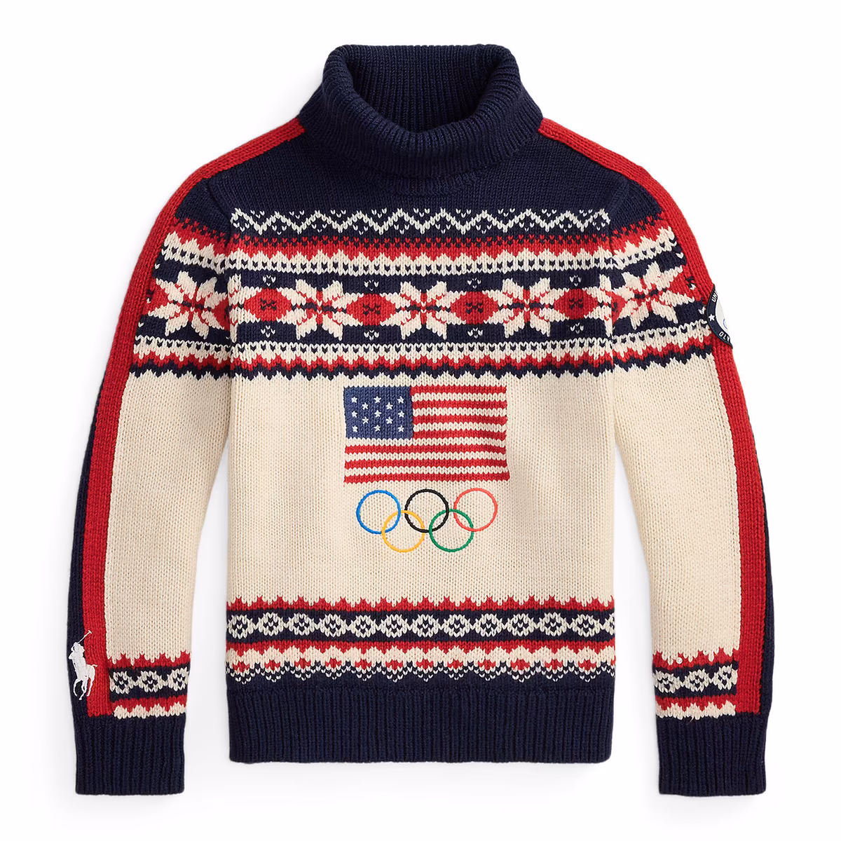 Women's Polo Ralph Lauren Team USA Opening Ceremony Sweater 3 Women's Polo Ralph Lauren Team USA Opening Ceremony Sweater