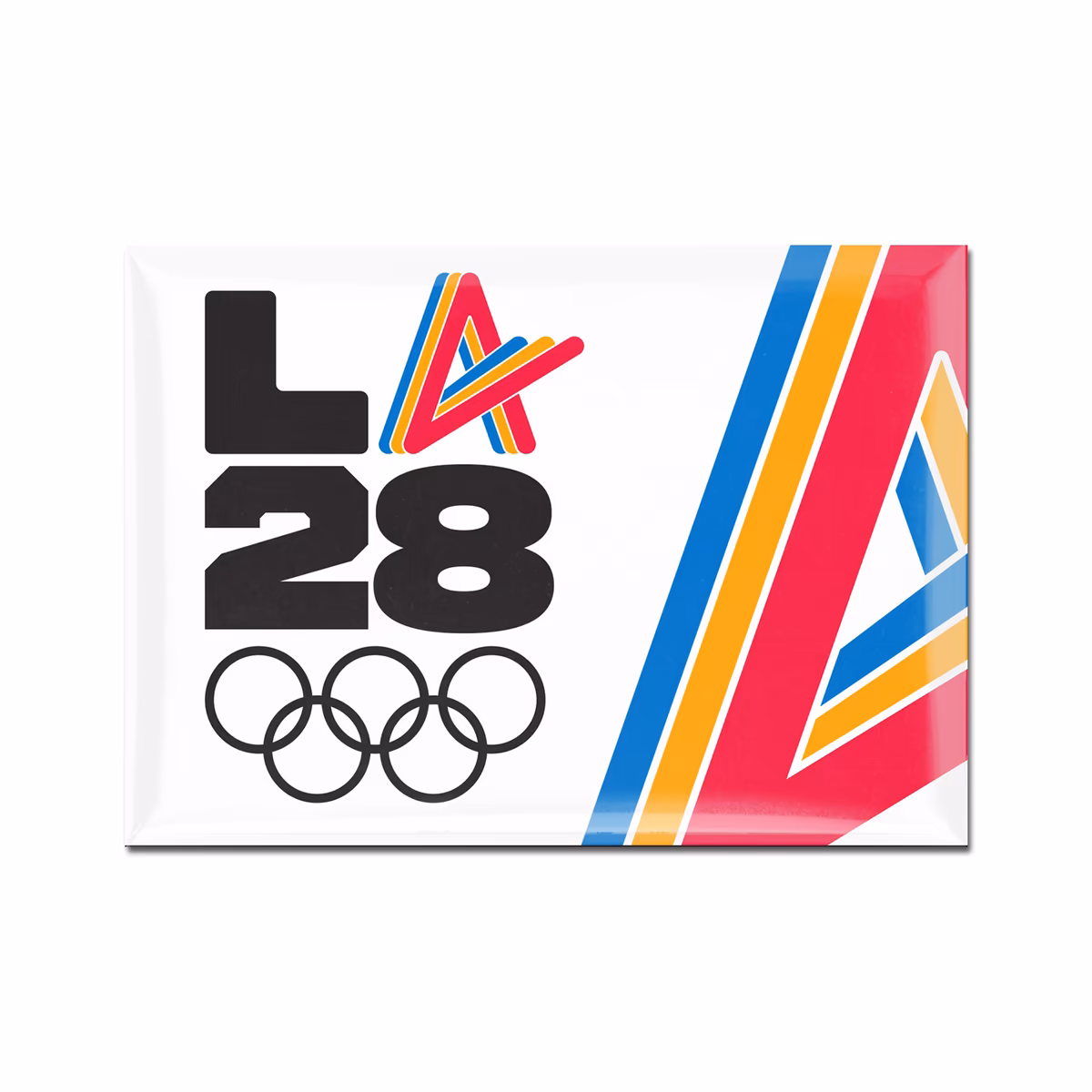 WinCraft LA28 Summer Olympics Fridge Magnet 2 WinCraft LA28 Summer Olympics Fridge Magnet