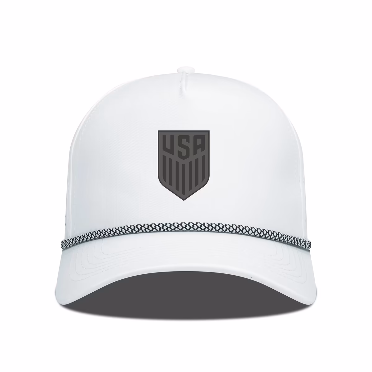 Men's Levelwear White USMNT Gordon Rope Adjustable Hat