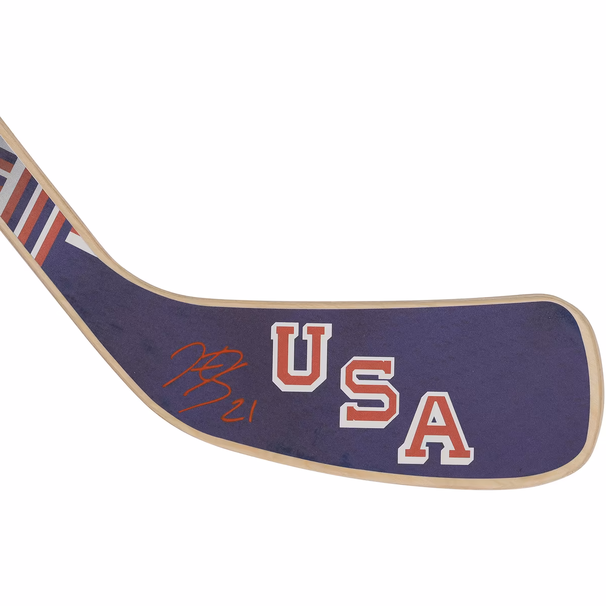 Hilary Knight Team USA Autographed 2026 Winter Olympics Mini Wood Stick 3 Hilary Knight Team USA Autographed 2026 Winter Olympics Mini Wood Stick