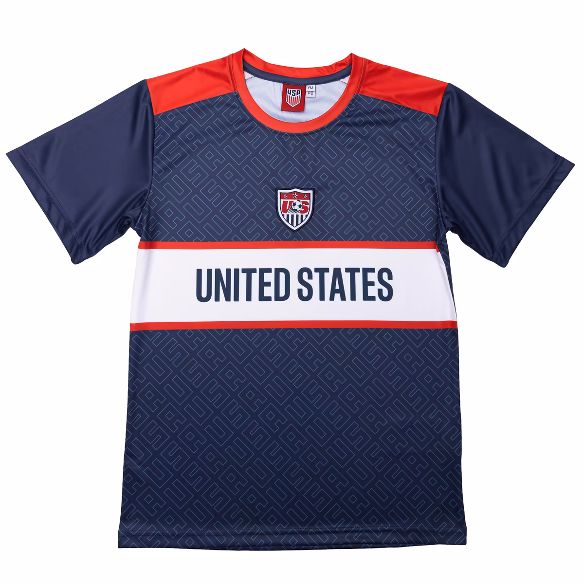 Youth Sport Design Sweden  Navy USMNT 2026 FIFA World Cup Sublimated T-Shirt