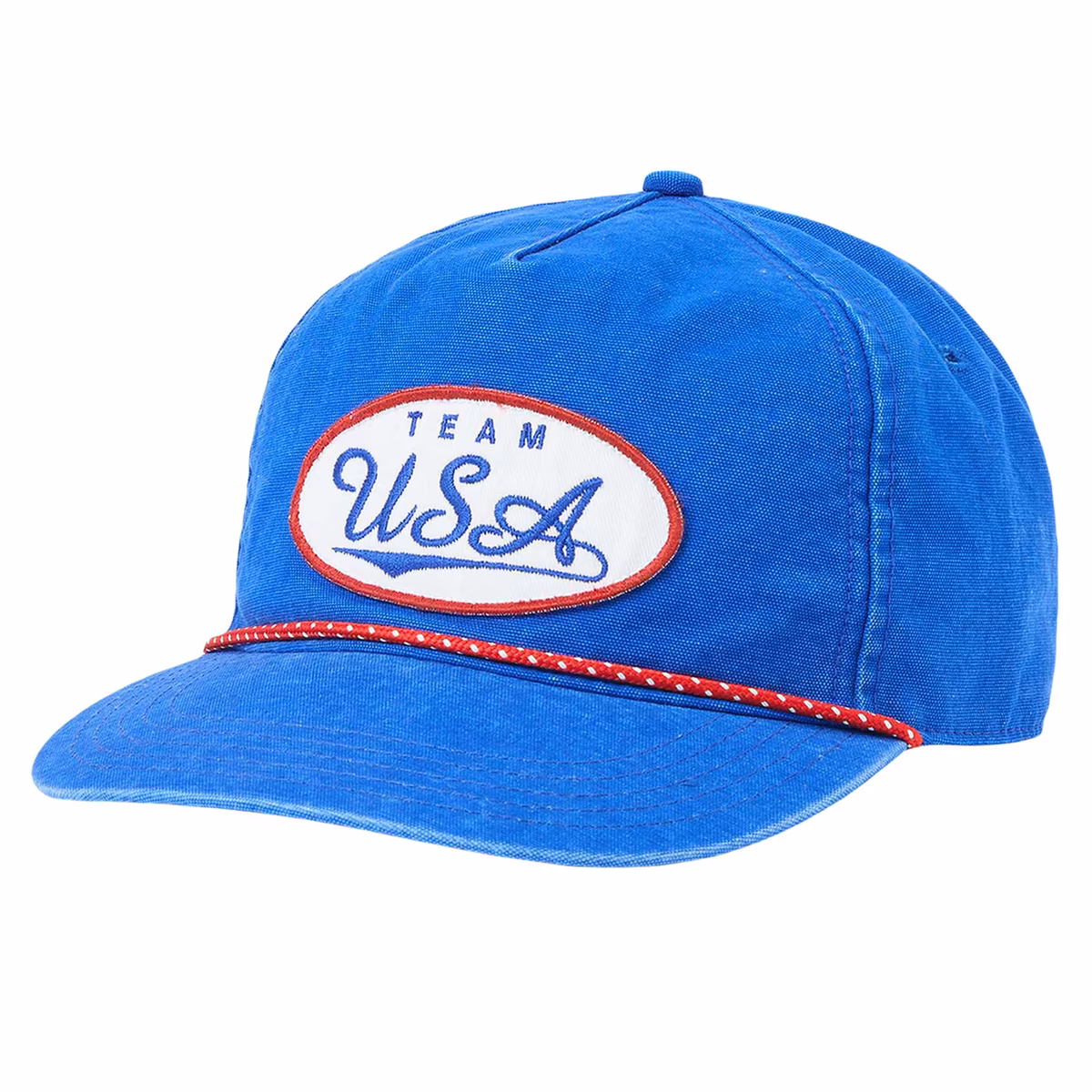 Unisex Polo Ralph Lauren Blue Team USA Paralympics Rope Trucker Adjustable Hat